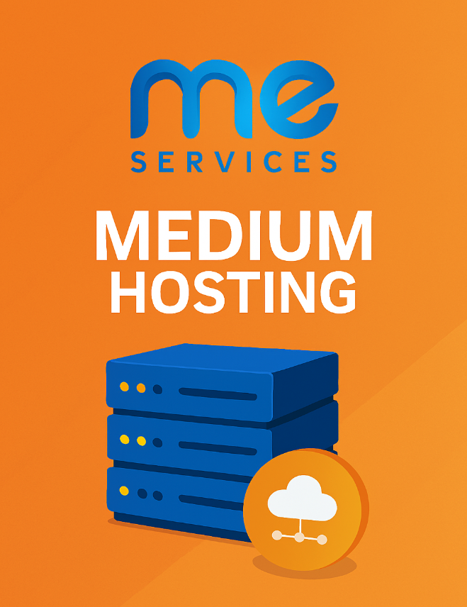Imagen del plan HOSTING ME MEDIUM
